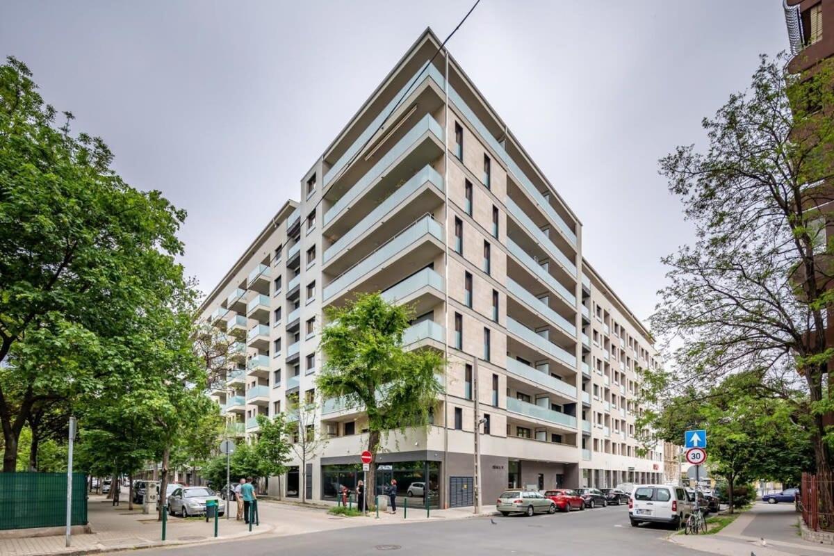 Brand New Central Flat Budapest Exteriör bild